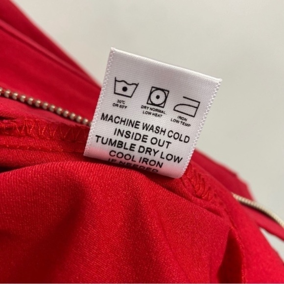 EDEN SOCIETY Marisa Contrast Collar Cargo Jacket - Picture 9 of 10